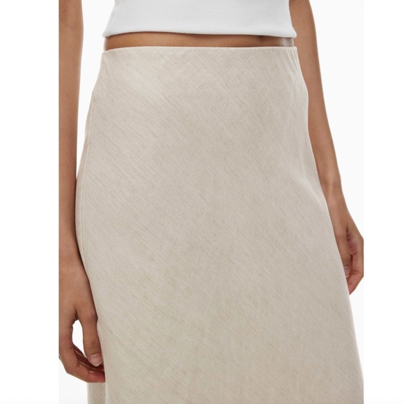 Babaton - Slip Linen Maxi Skirt (NWOT) - Picture 4 of 4